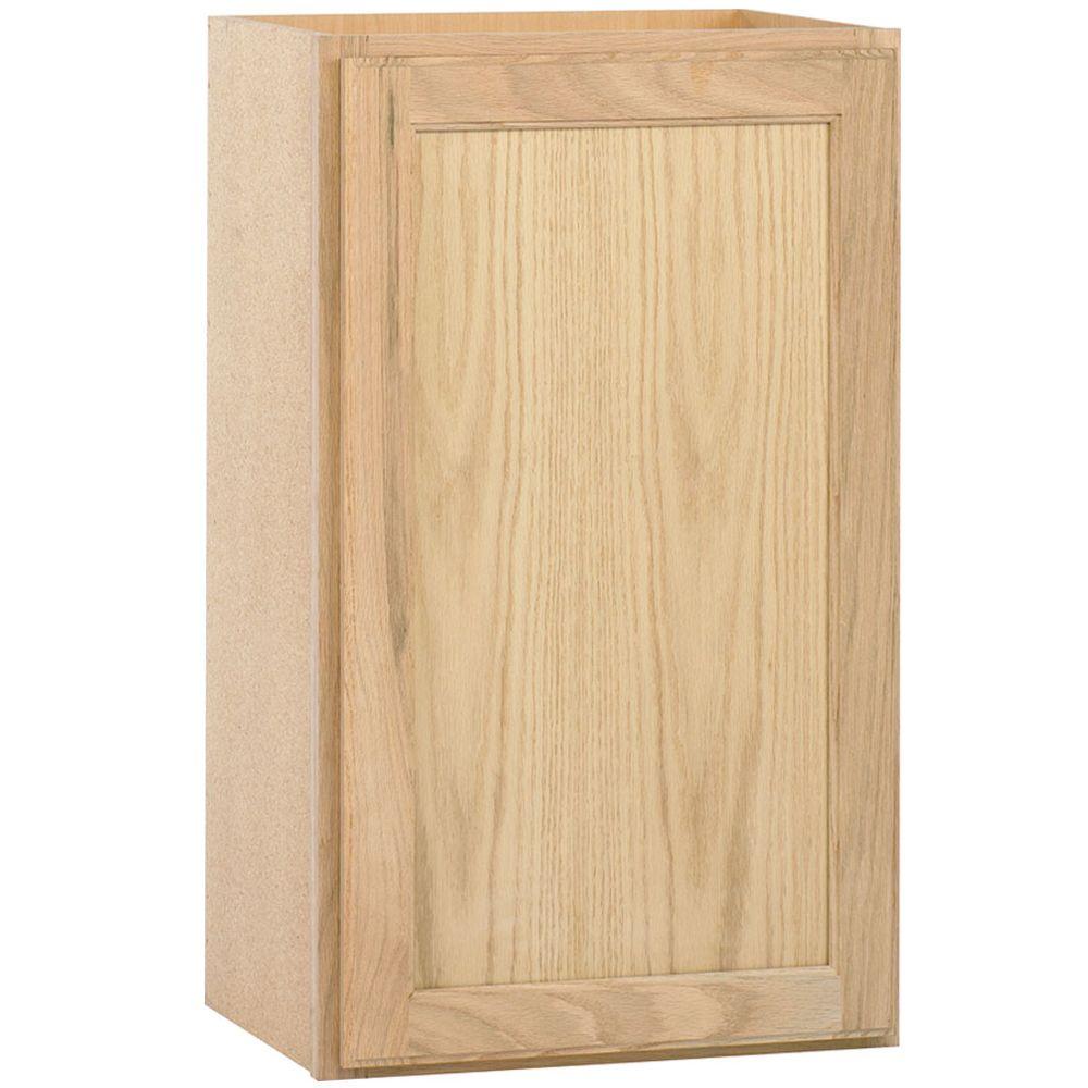 Unfinished Oak Assembled Kitchen Cabinets W1830ohd 64 1000 