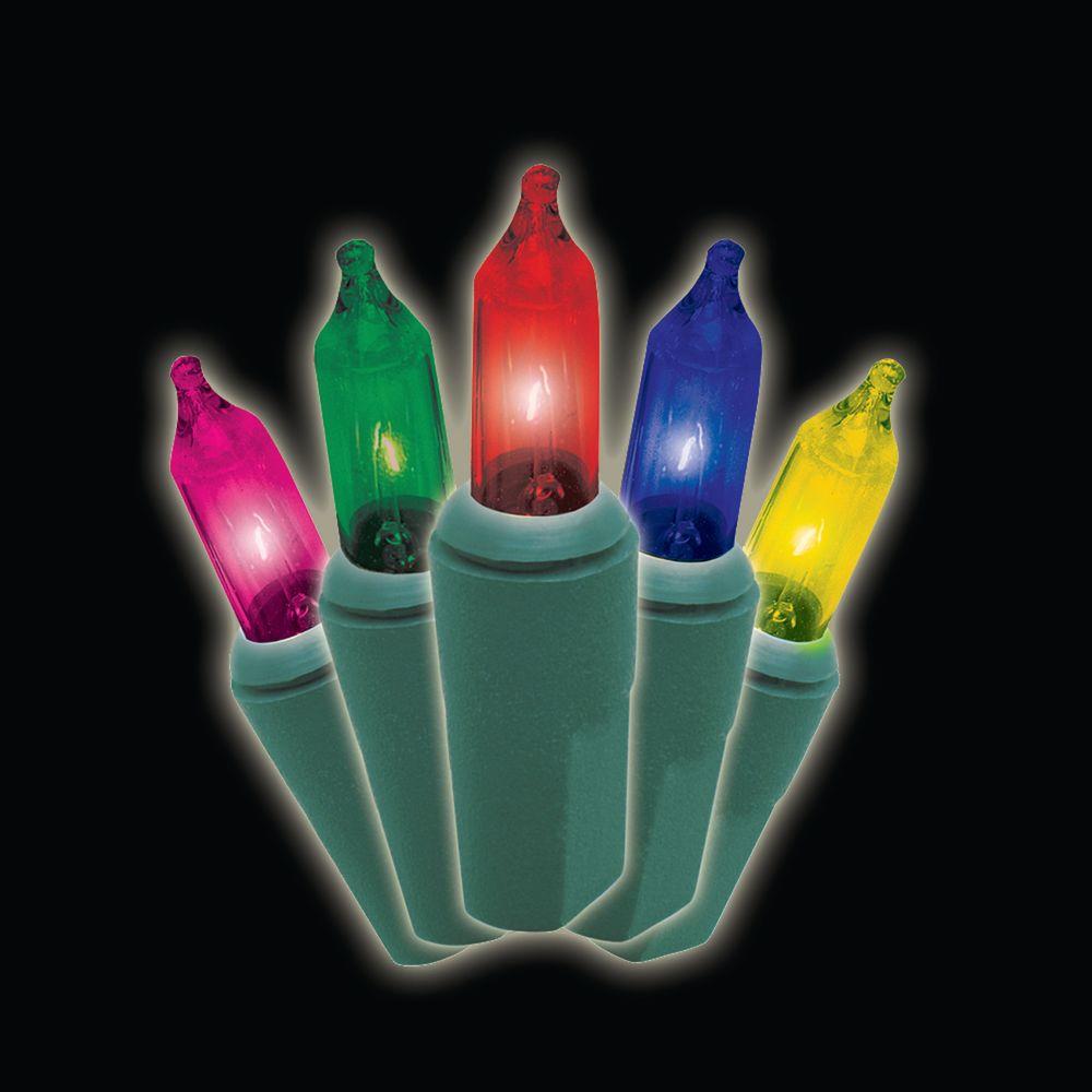 Brite Star 150 Light Multi Colored 4 Ft X 6 Ling Net Lights