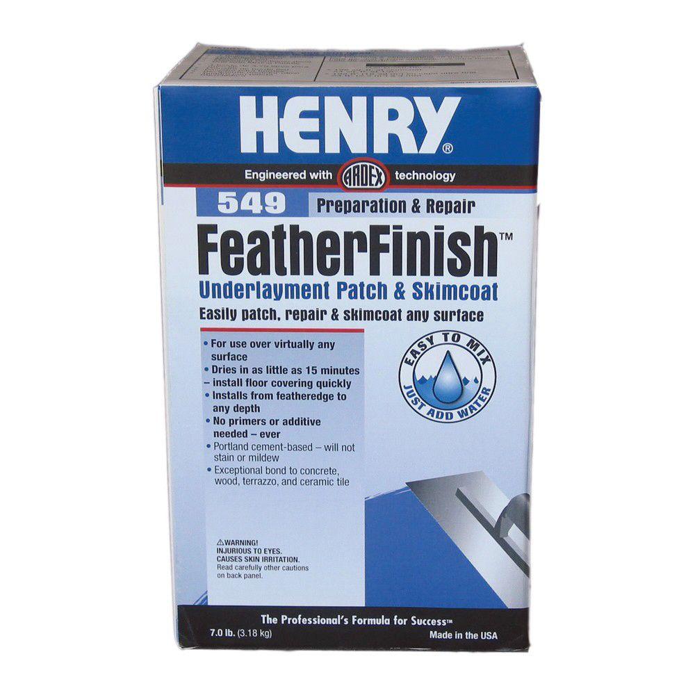 Henry 549 7 Lbs Feather Finish Patch And Skimcoat 12163 The