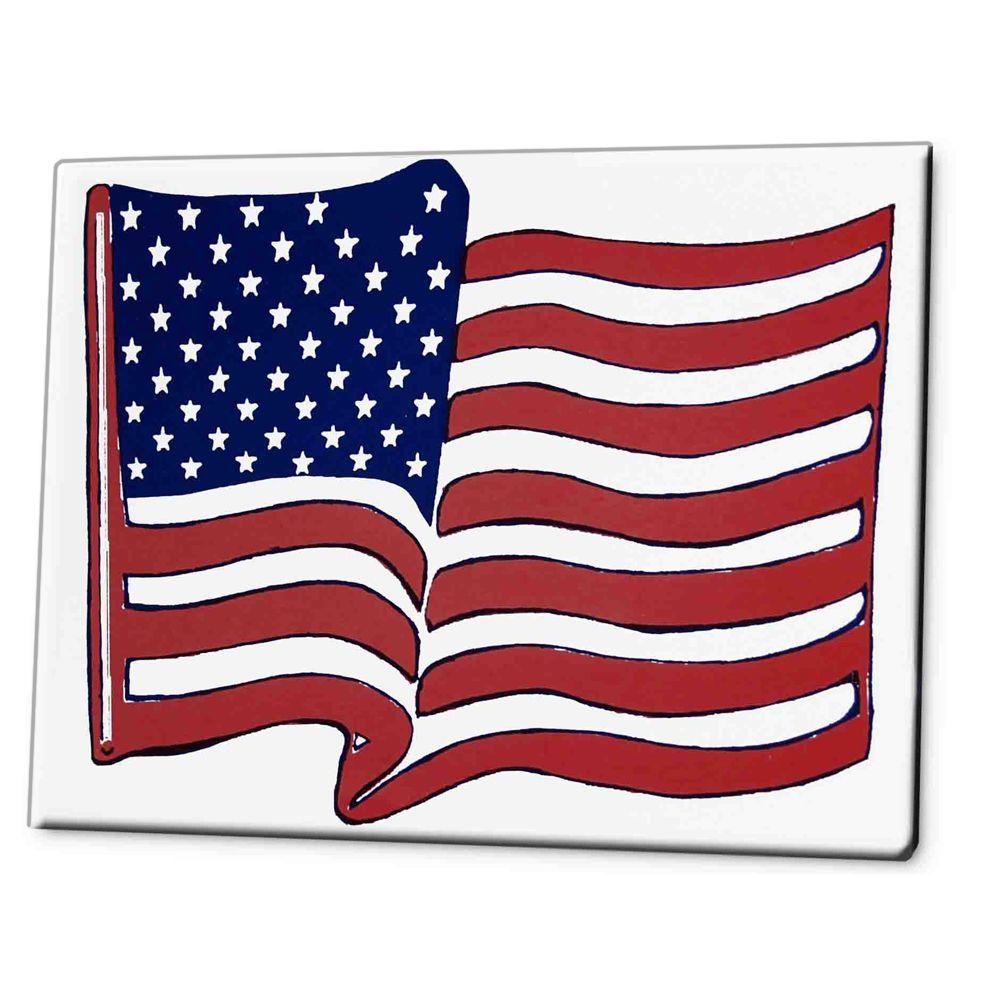 Flag Plaque00368 The Home Depot