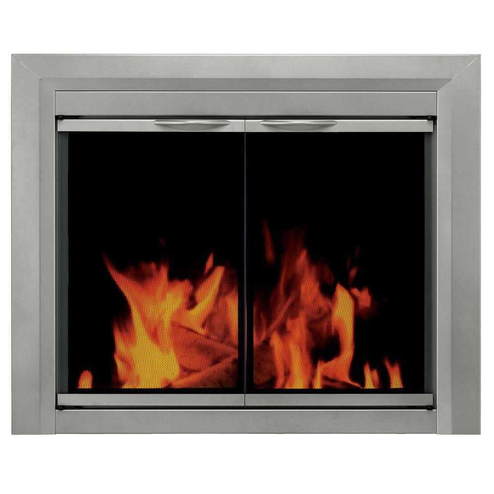 houzz fireplace doors