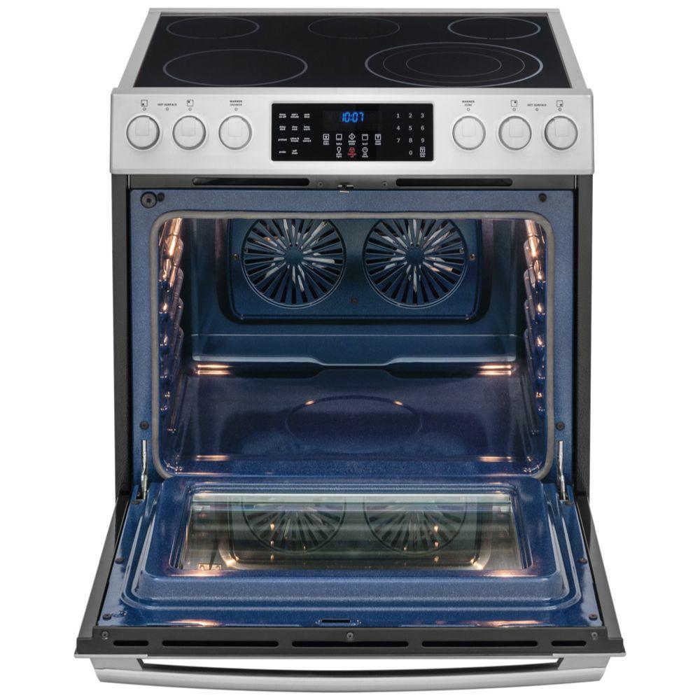 Electrolux Iq Touch 4 6 Cu Ft Electric Range With Front Controls