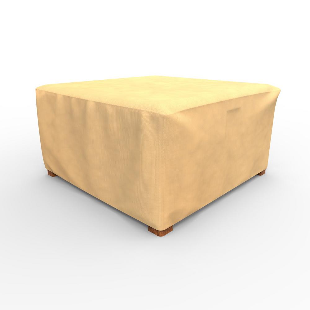 Budge All Seasons Extra Large Square Patio Table Ottoman Covers Budge All Seasons Extra Large Square