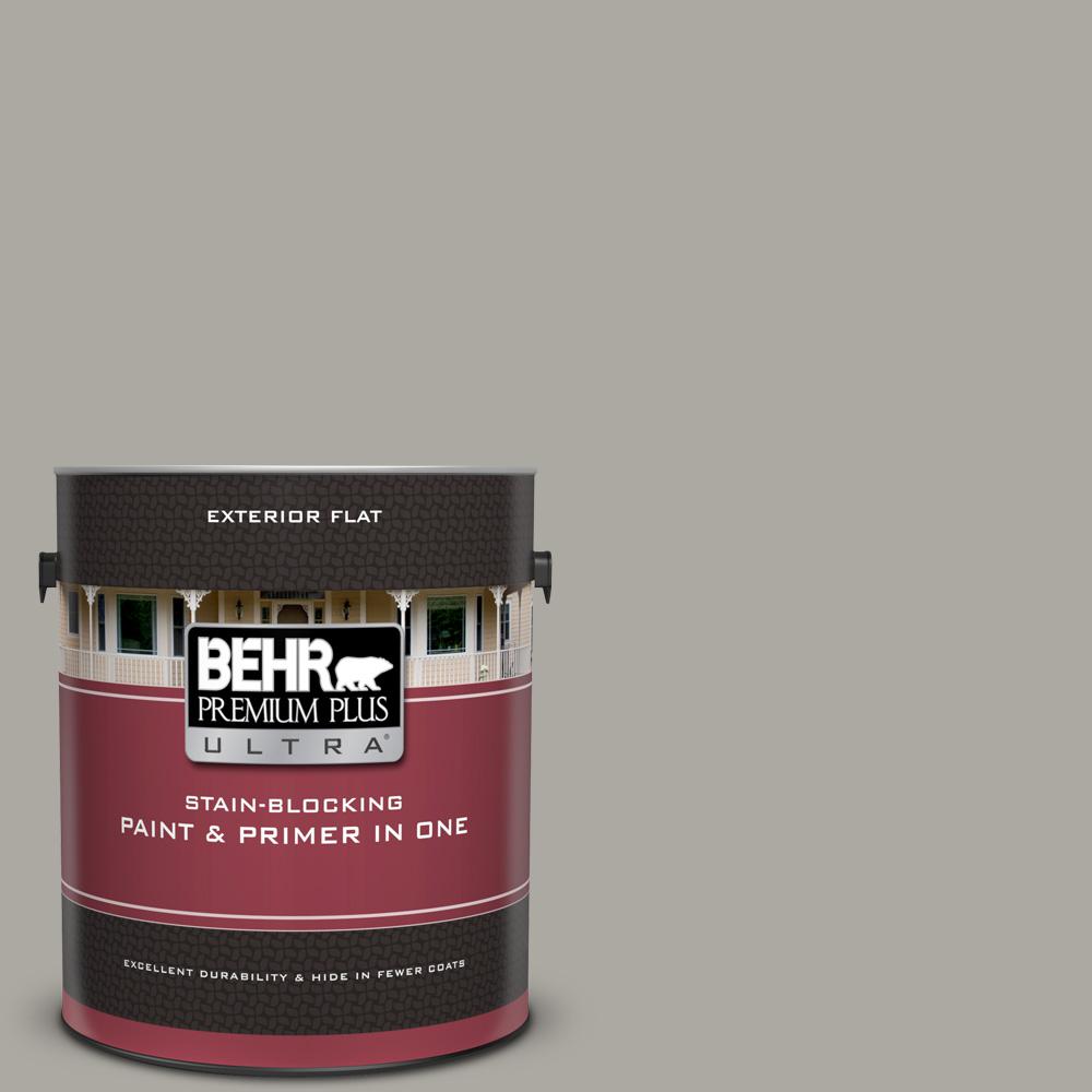 BEHR Premium Plus Ultra 1 gal. PPU2410 Downtown Gray BEHR Premium Plus Ultra 1 gal. PPU2410 Downtown Gray