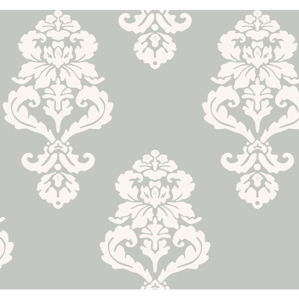 York Wallcoverings Graphic Damask WallpaperBL0398 The Home Depot