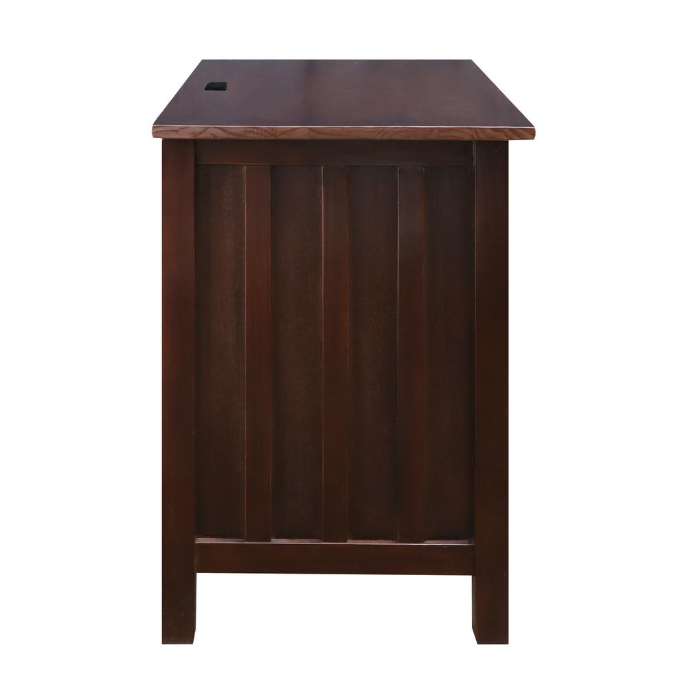 Casual Home Vanderbilt Espresso Nightstand with USB Port 36023 The