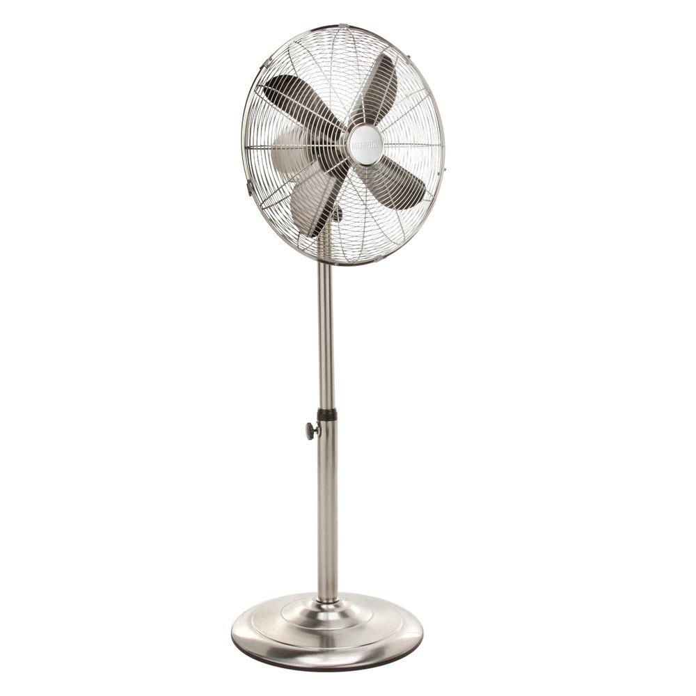 tall standing fan