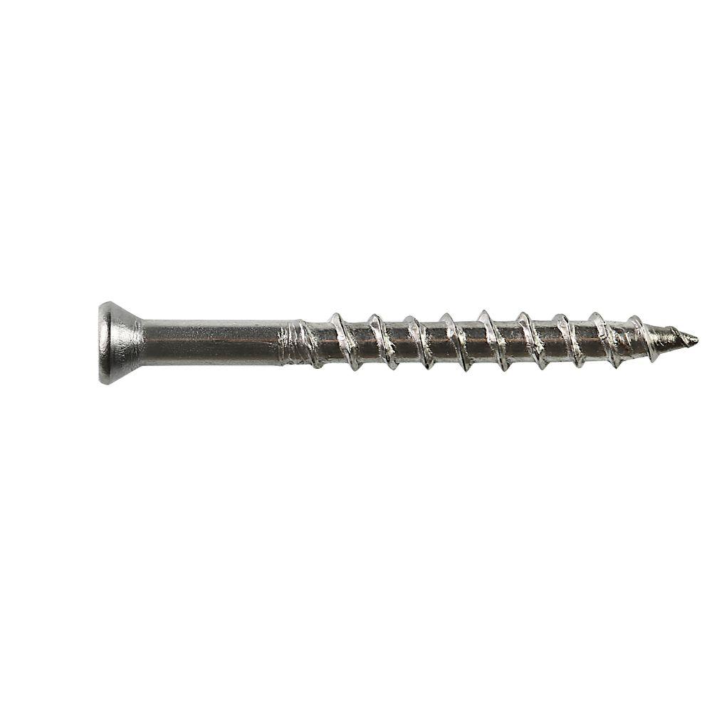 Simpson StrongTie 15/8 in. Lobed FlatHead Stainless Steel Multi