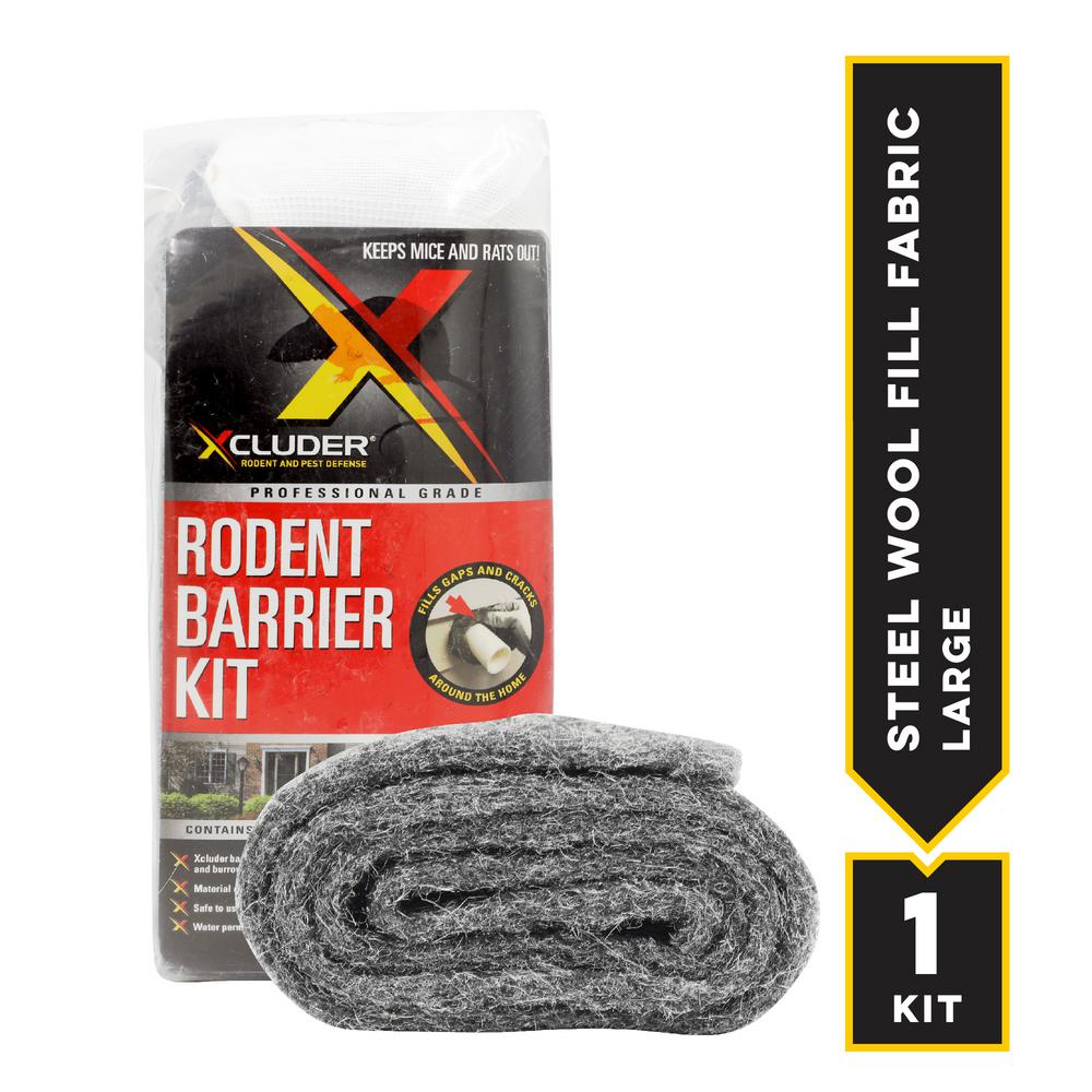 Xcluder Rodent And Pest Control Fill Fabric Small Kit 162741 The Home Depot
