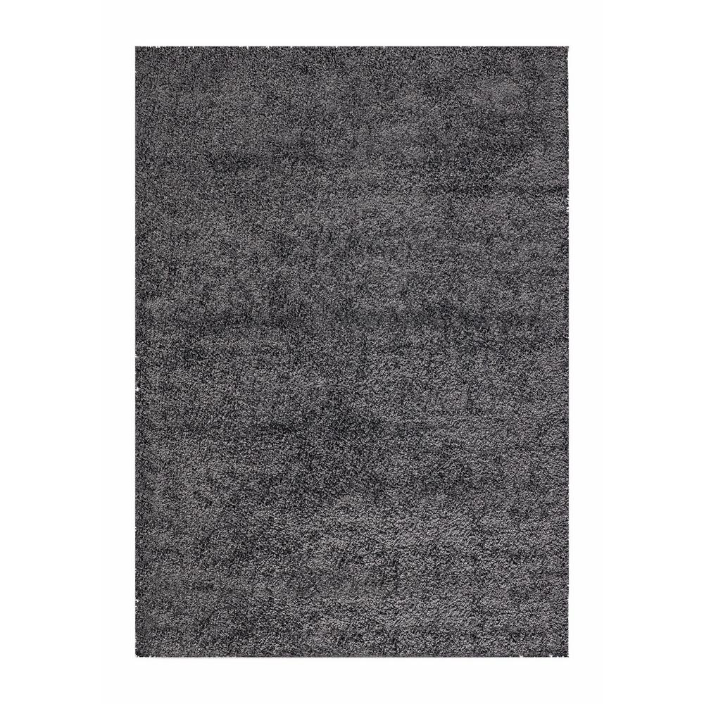 Perla Furniture Gy Charcoal Grey 8 Ft X 10 Area Rug