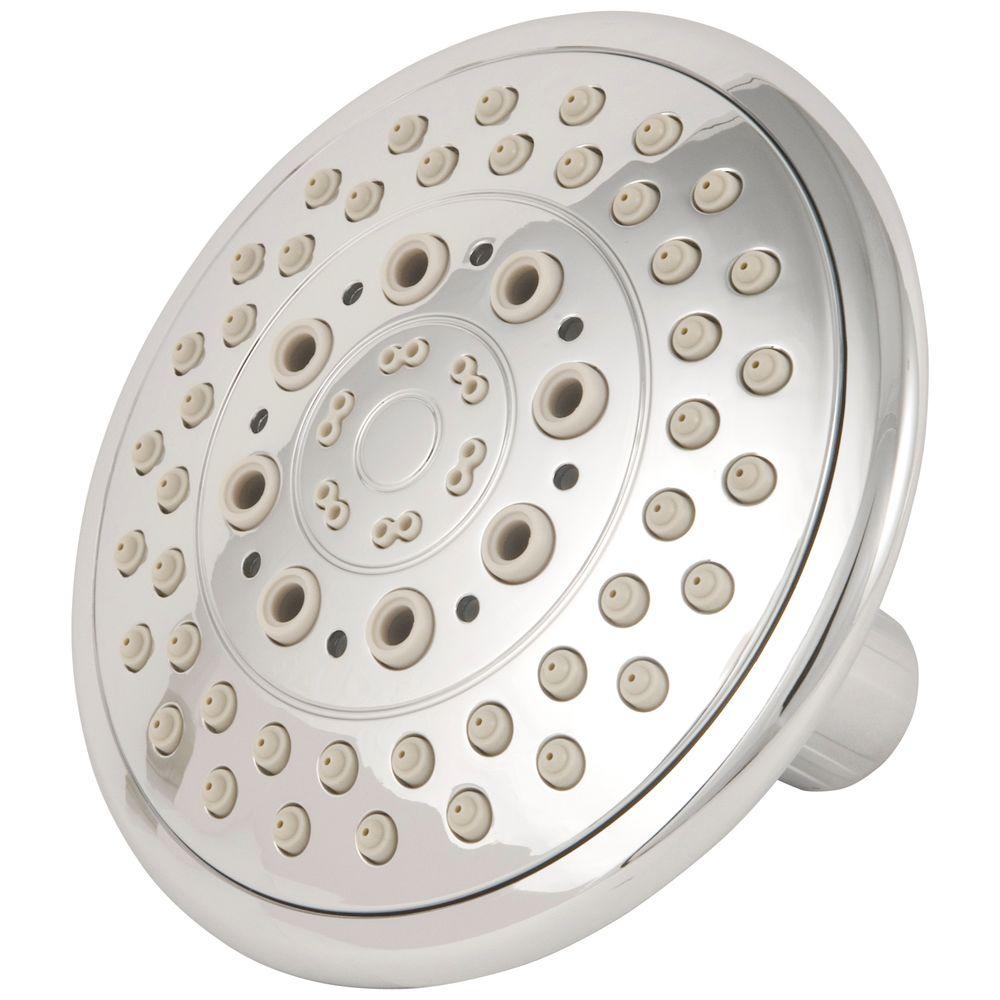 American Standard 5Spray Showerhead in Brush Nickel8648800H The