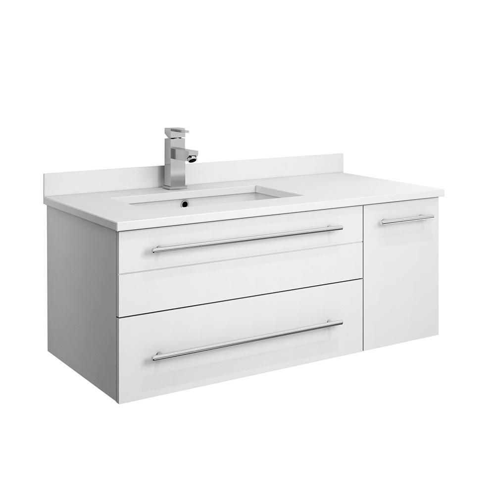 Modern Sink On Right Side Bathroom Vanities Bath The Home Depot - 36 Inch Vanity With Sink On Right Side Modern Sink On Right Side Bathroom Vanities Bath The Home Depot - 36 Inch Vanity With Sink On Right Side