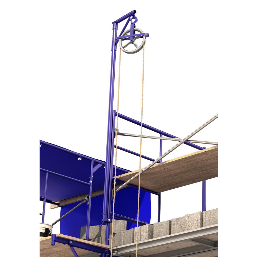 scaffold pulley wheel