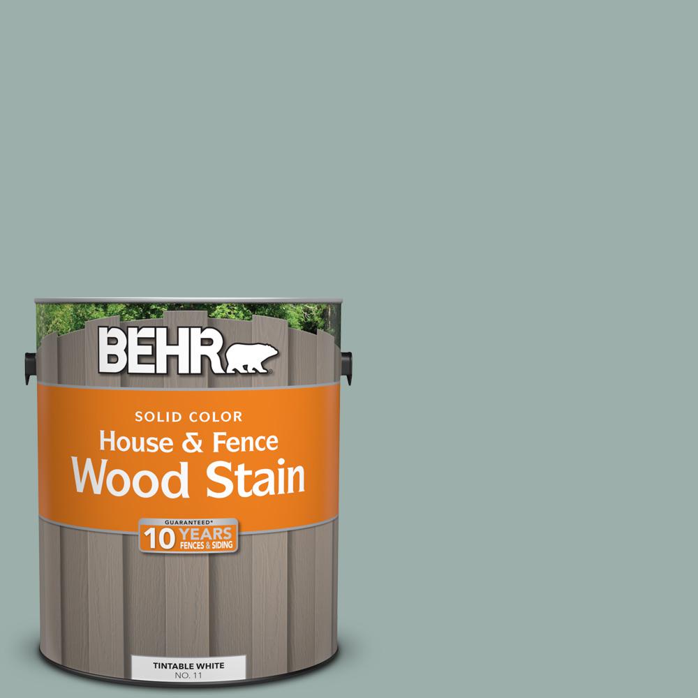 Behr 1 Gal 490f 4 Gray Morning Solid Color House And Fence Behr 1 Gal 490f 4 Gray Morning Solid Color House And Fence Exterior