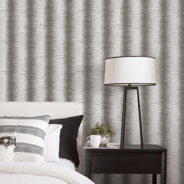 Grey And Black Faux Zebra Fur Wallpaper Grey And Black Faux Zebra Fur Wallpaper