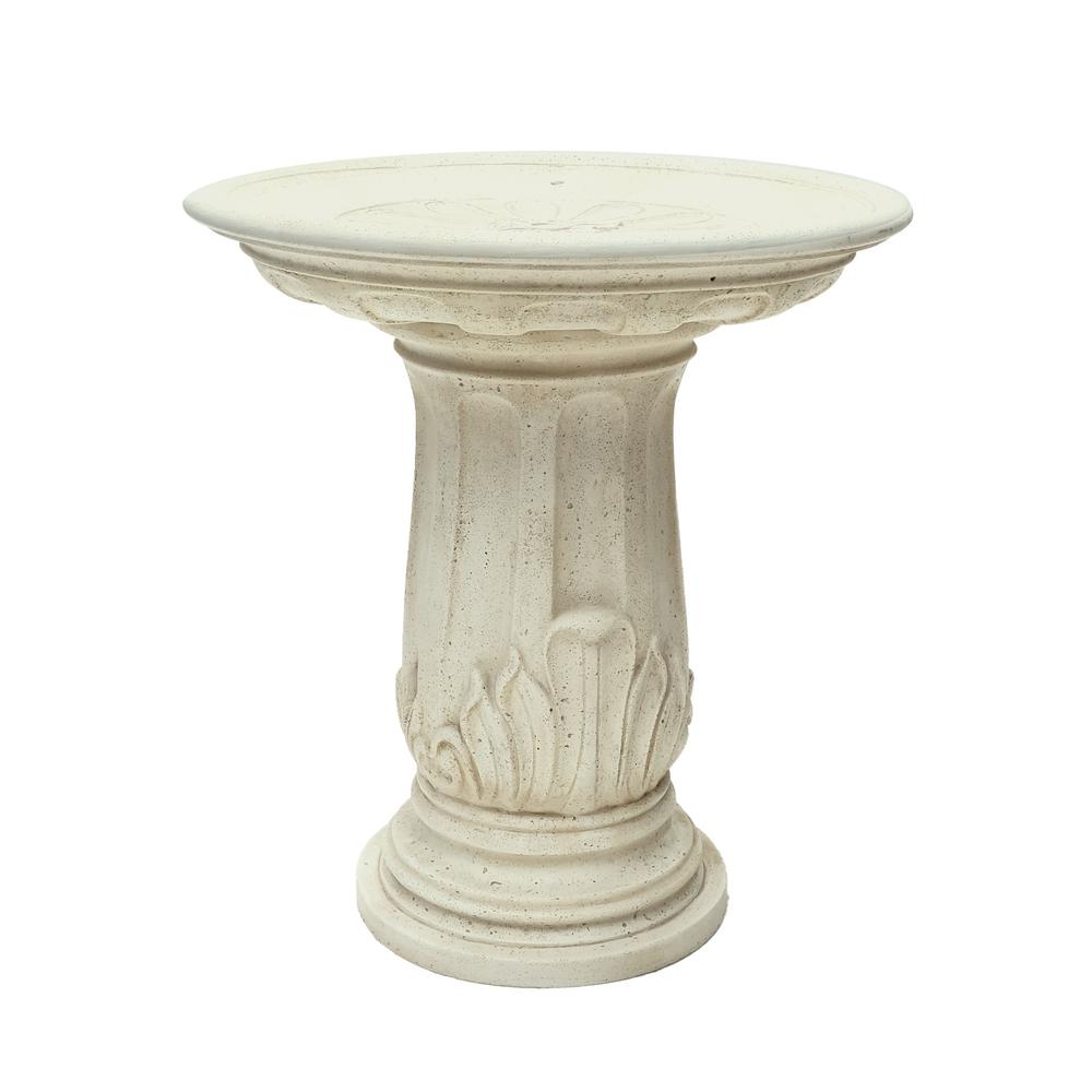 Large Bird Bath Fountains Bird Baths The Home Depot