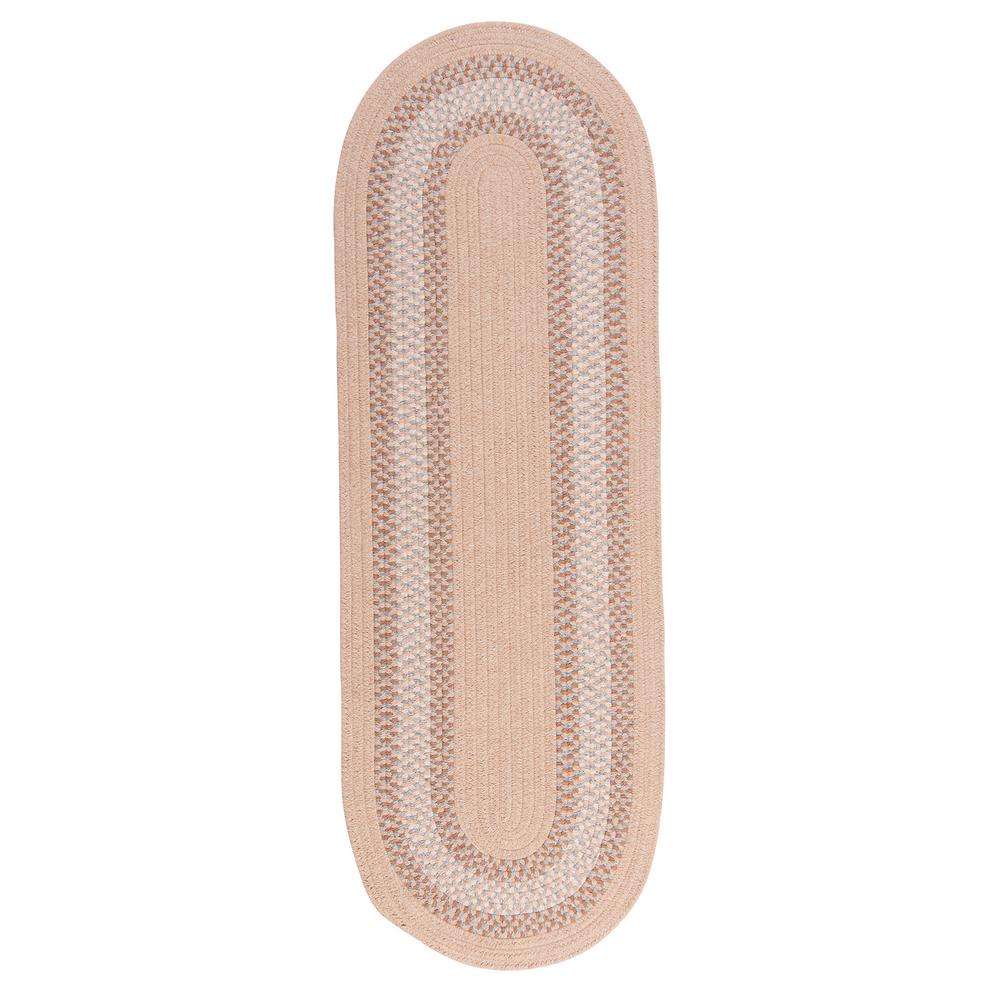 Home Decorators Collection Chancery Oatmeal 2 Ft X 6 Braided Chancery Oatmeal 2 Ft X 6 Braided