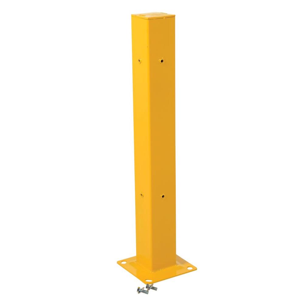 Vestil 42 in. Guard Rail System Tubular Post-GR-TP42 - The Home Depot