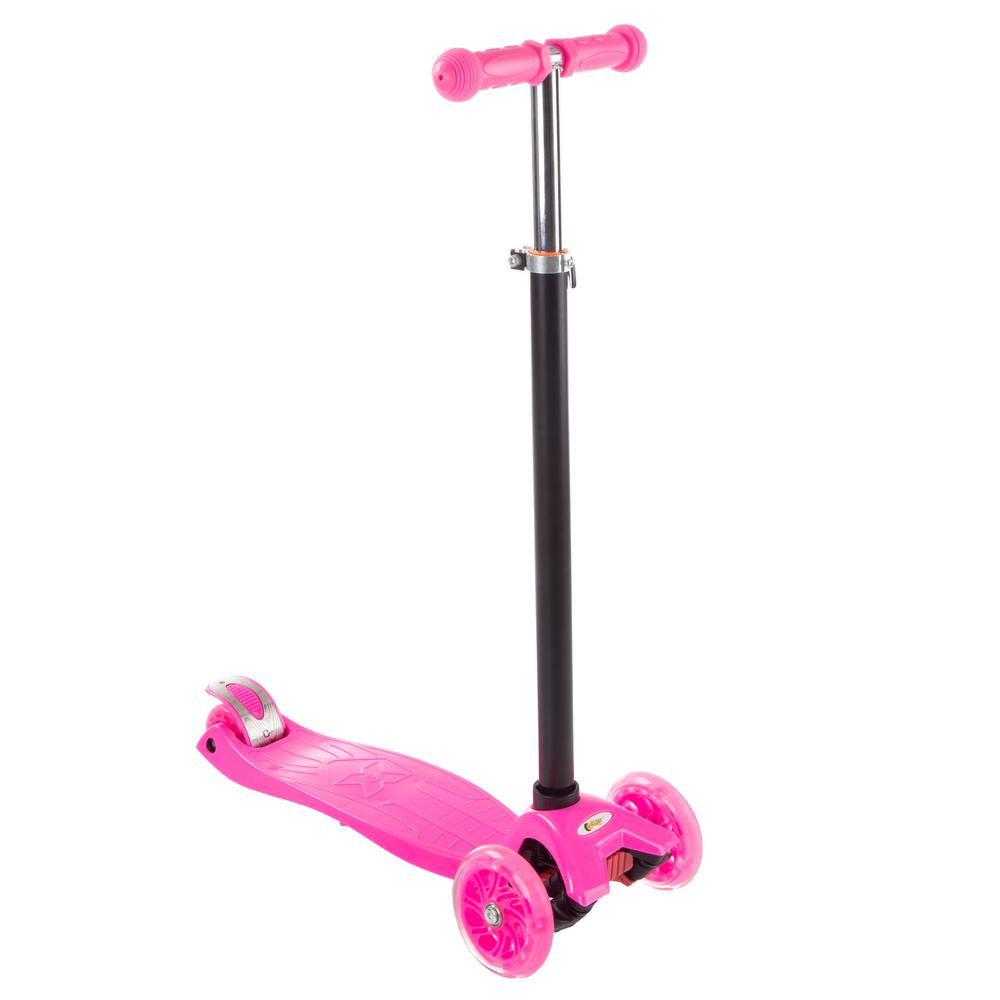 pink tri scooter