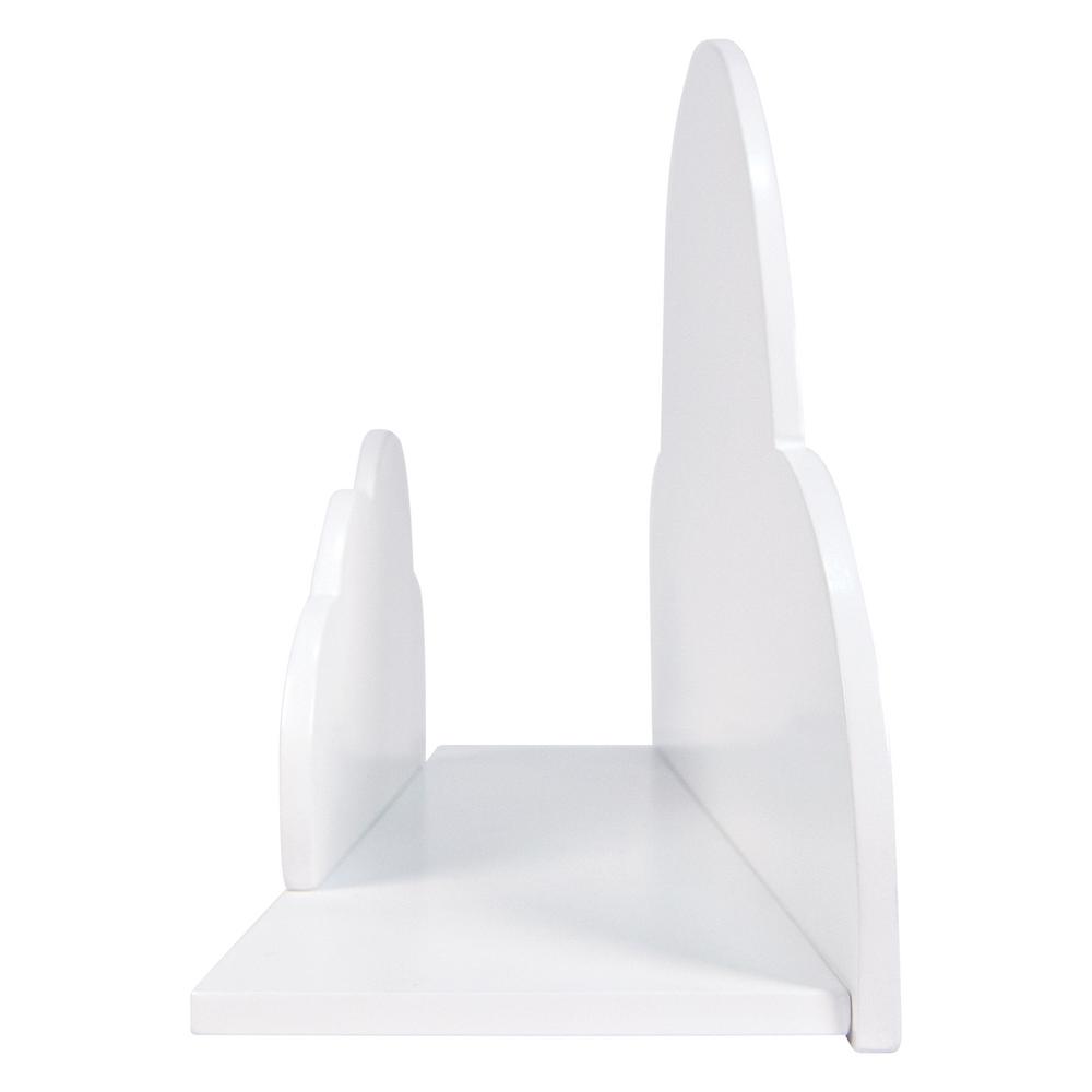 Trend Lab Cloud 20 In W X 5 375 In D Decorative Wall Shelf 101936 The Home Depot