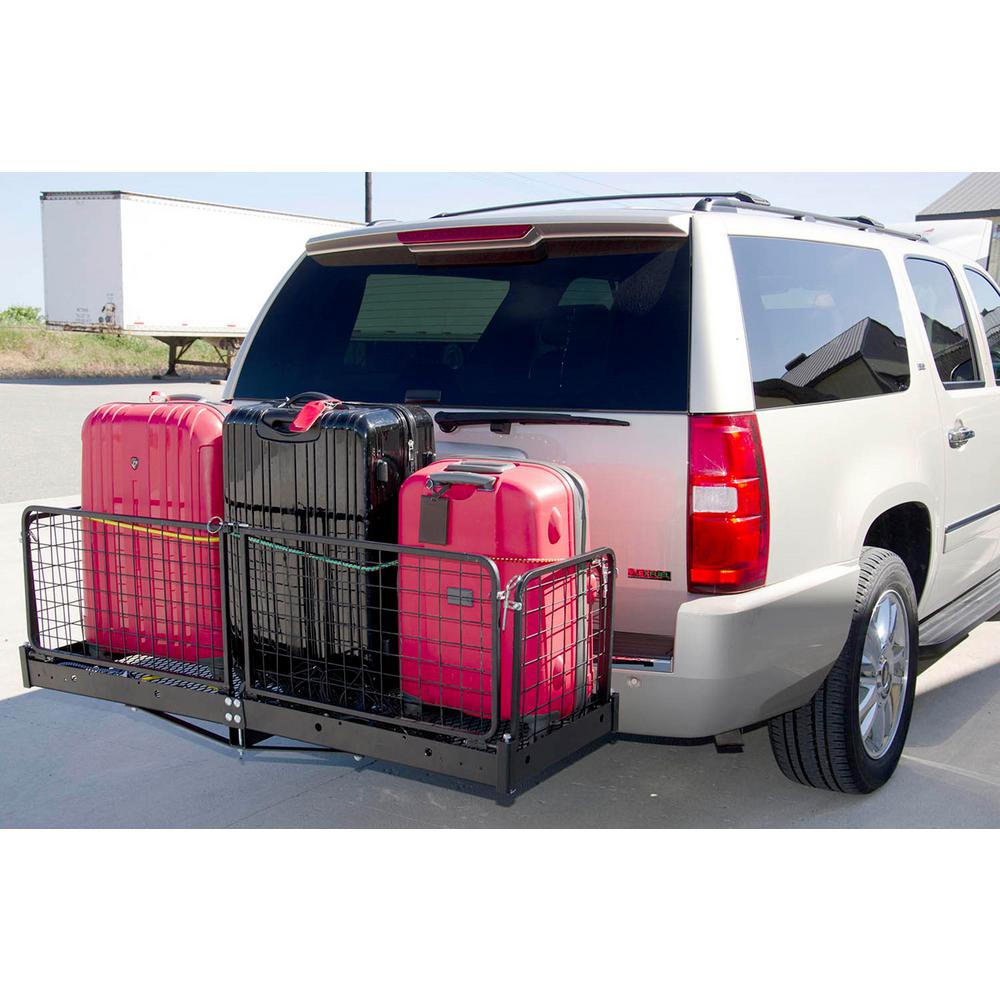 hitch luggage carrier