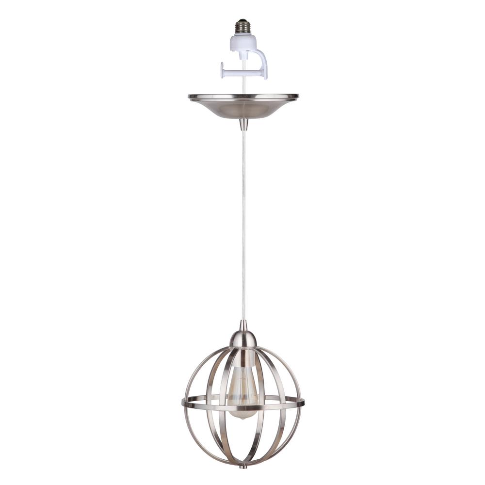 Worth Home Products Instant Pendant 1Light Recessed Light Conversion