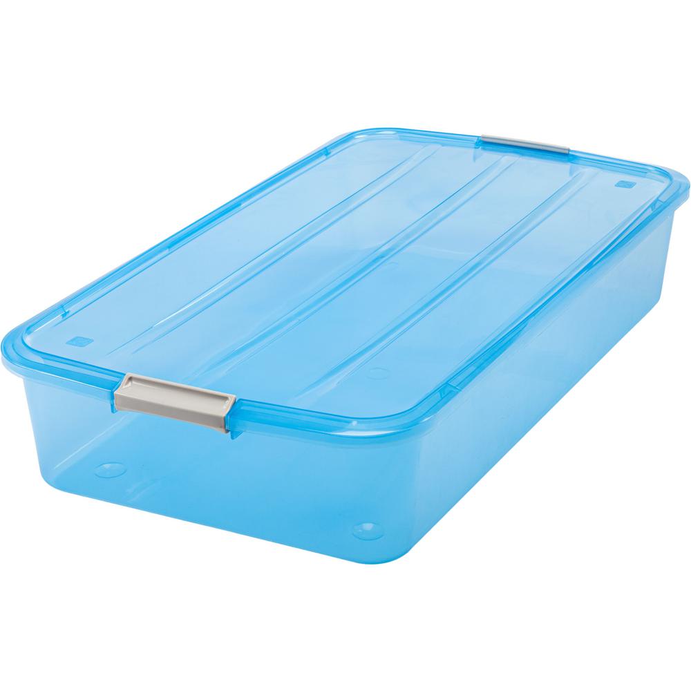 Storage Concepts 161/2 in. W x 18 in. D x 11 in. H Stackable Plastic
