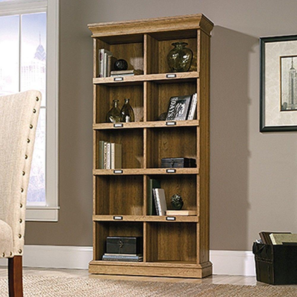 UPC 042666153973 product image for SAUDER Bookcases Barrister Lane Collection 5-Shelf Vertical Bookcase in Scribed  | upcitemdb.com