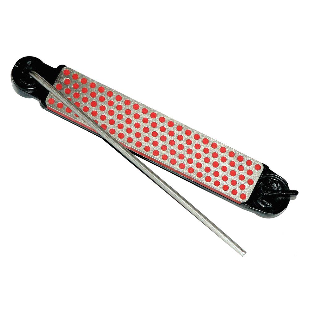 Acme United Aligner Interchangeable Stone Holder Handheld Sharpener