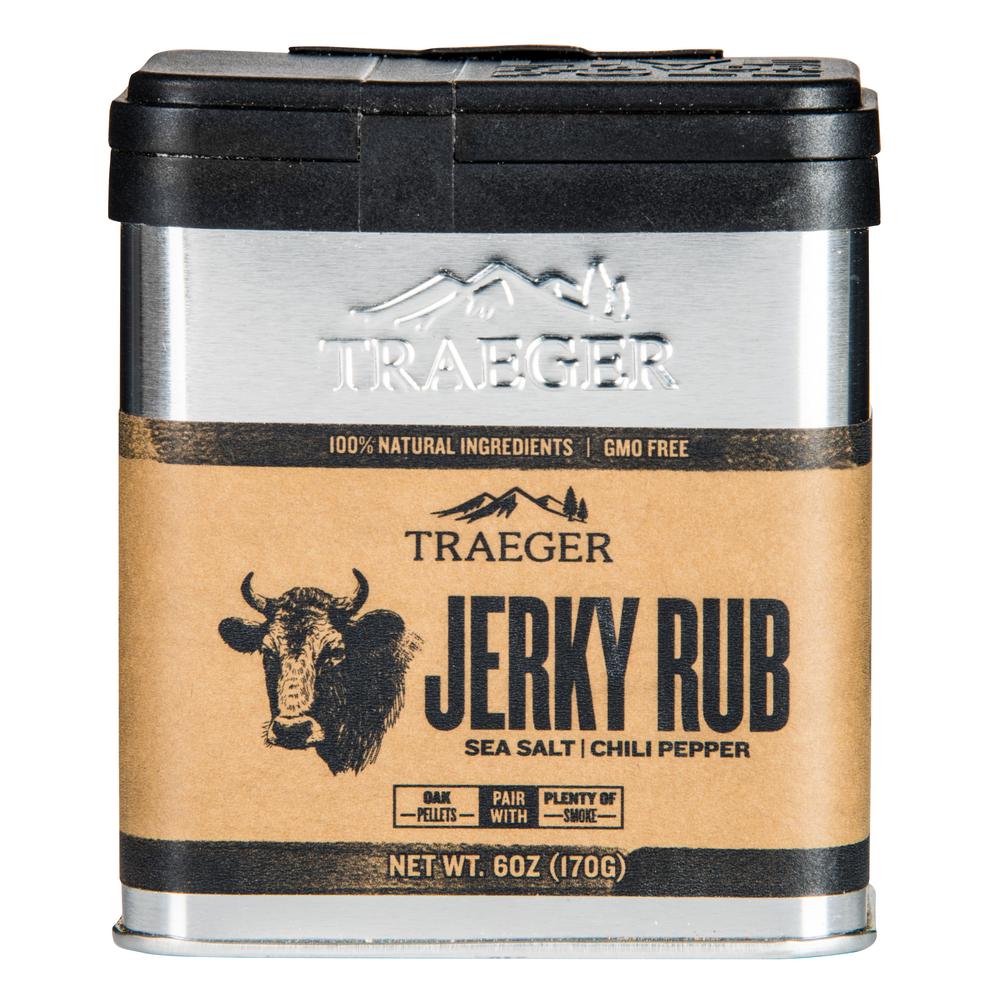 Traeger Beef Jerky Rub
