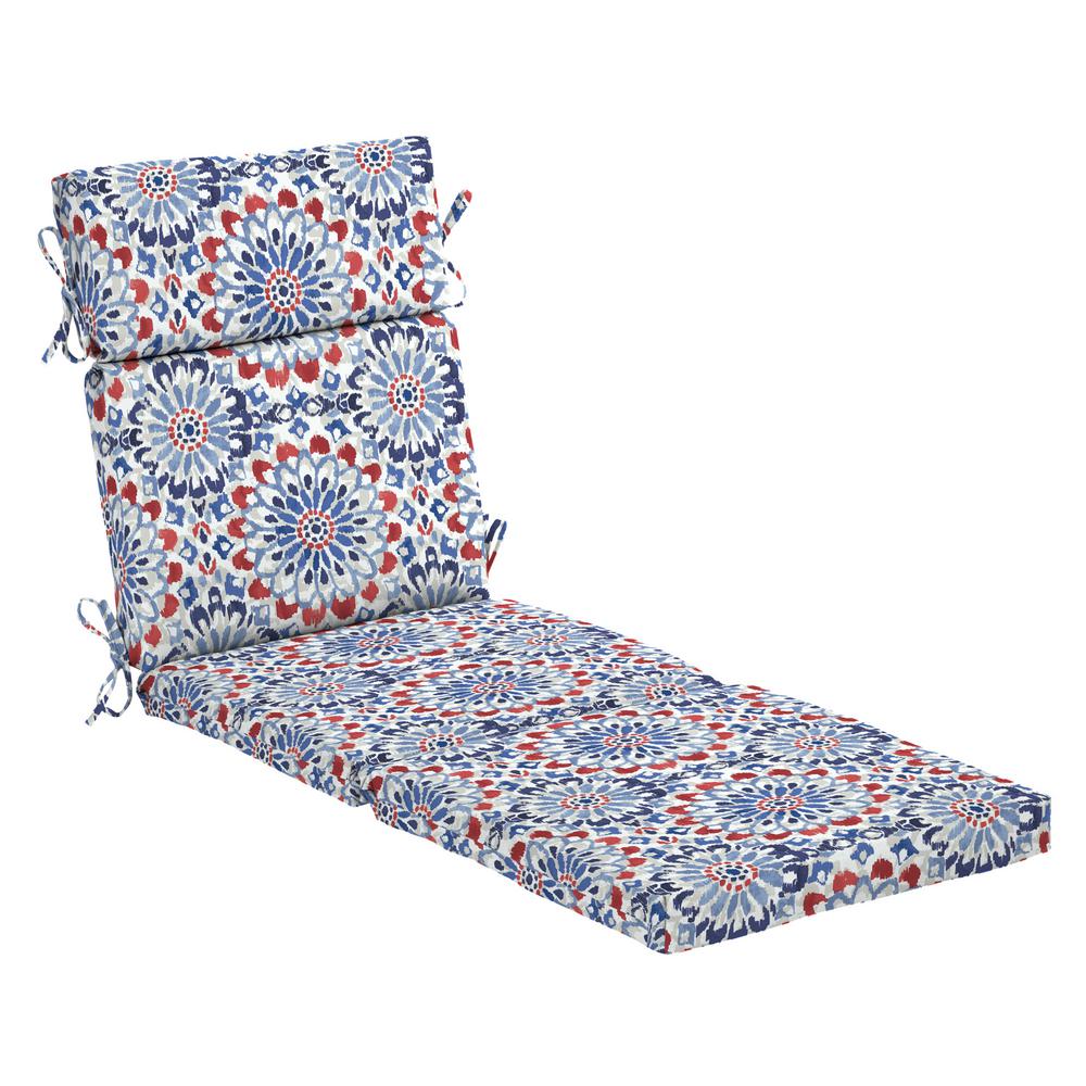 Arden Selections 22 In X 25 Outdoor Chaise Lounge Cushion Clark Th1f857b D9z1 The Home Depot - Long Chaise Lounge Cushions Arden Selections 22 In X 25 Outdoor Chaise Lounge Cushion Clark Th1f857b D9z1 The Home Depot - Long Chaise Lounge Cushions
