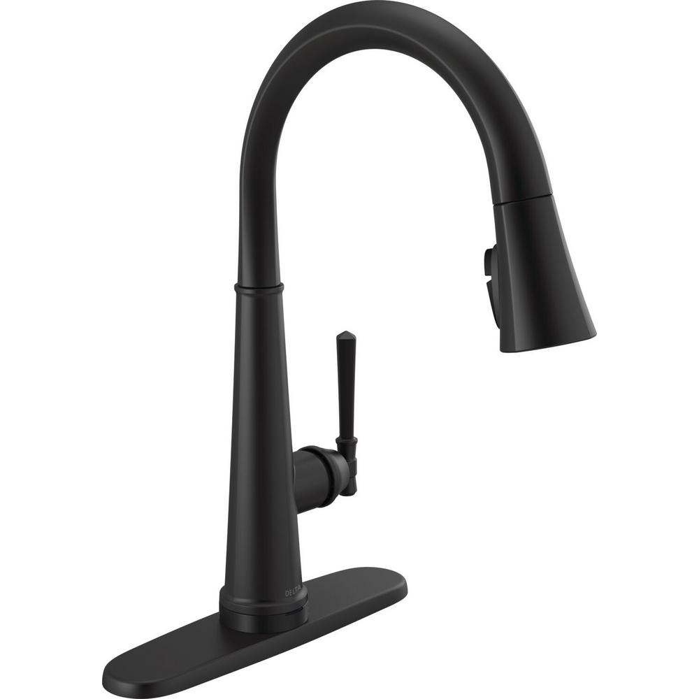 Delta Emmeline Single-Handle Pull-Down Sprayer Kitchen Faucet with