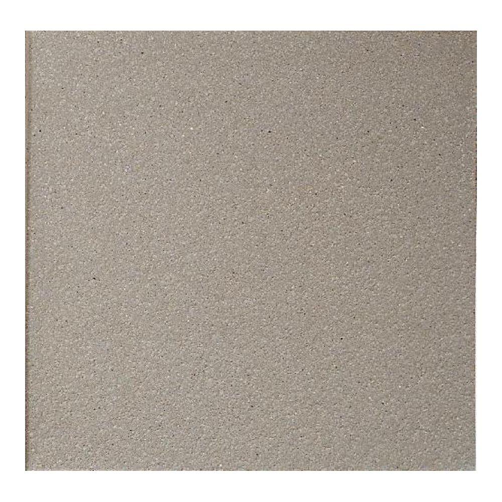 Daltile Quarry Ashen Gray 6 in. x 6 in. Abrasive Ceramic Floor and Wall