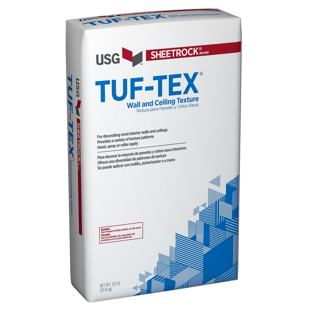 Usg 800 Oz Tuf Tex Flat White Wall And Ceiling Texture