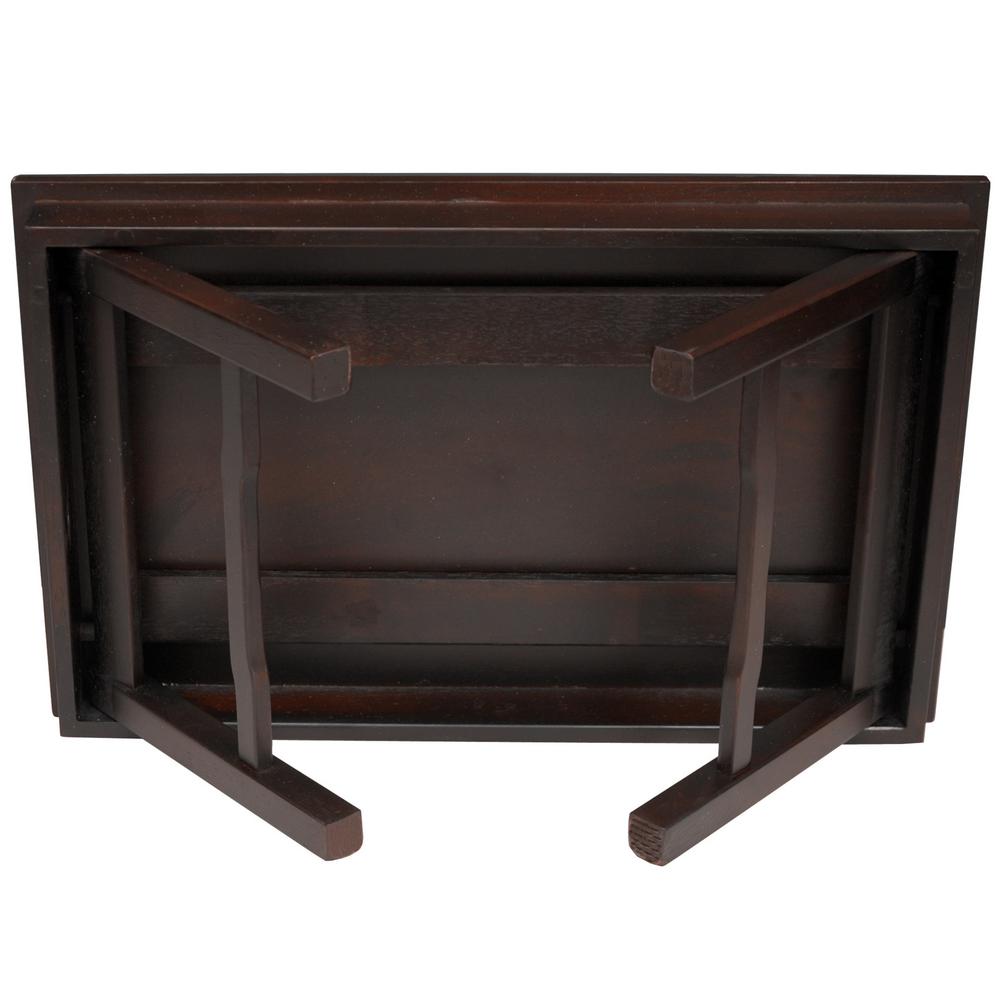 Oriental Furniture Oriental Furniture 24 In X 15 In Korean Tea