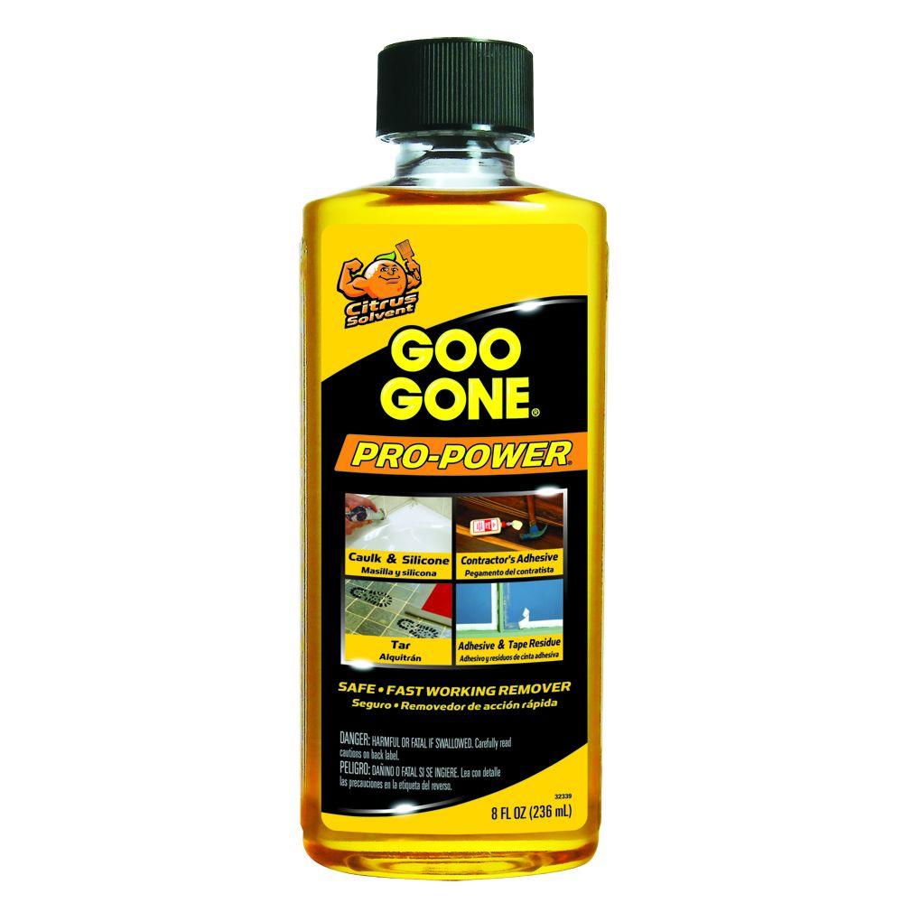 Goo Gone 8 oz. Pro Power Remover-2037 - The Home Depot