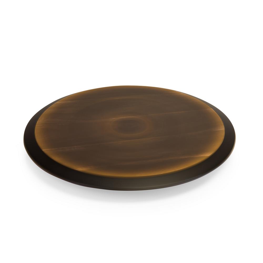 Wine Time Glass Lazy Susan