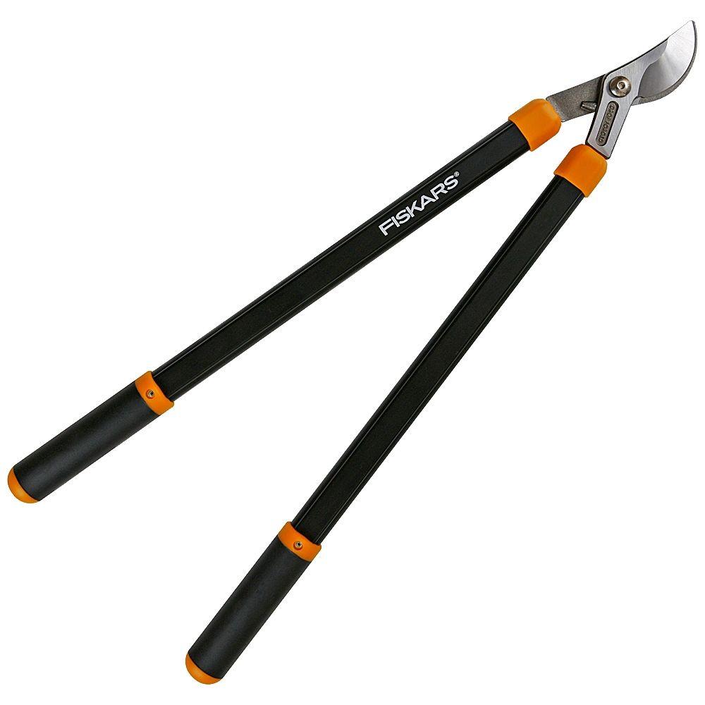 Fiskars 24 in. Titanium Anvil Ratchet Lopper66806966J The Home Depot