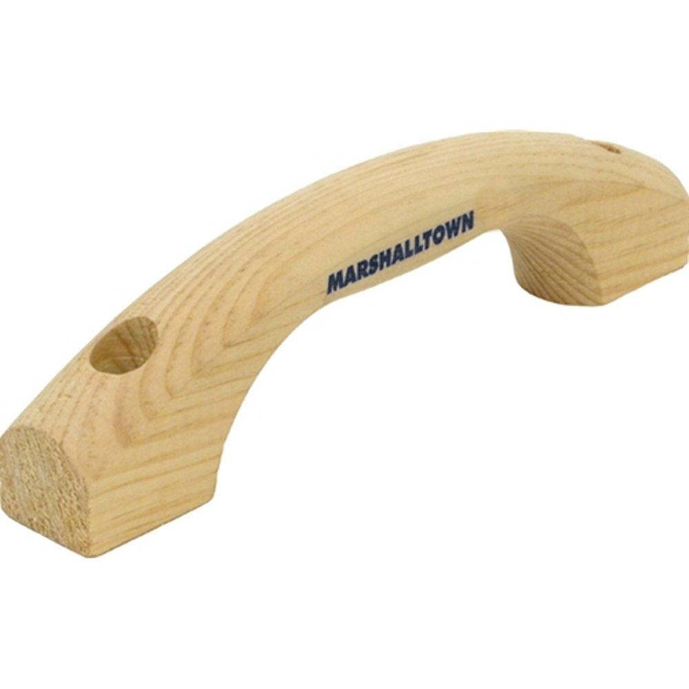 Marshalltown 8.25 in. x 4.5 in. Replacement Large Round Wood Float