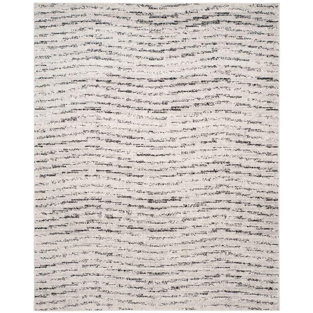 Safavieh Adirondack Ivory/Silver 8 Ft. X 10 Ft. Area Rug-ADR117B-8 ...