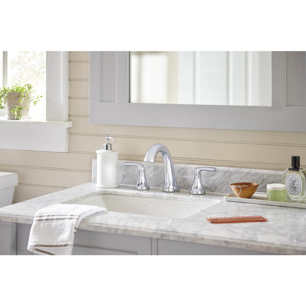 Pfister Ladera 8 In Widespread 2 Handle Bathroom Faucet In