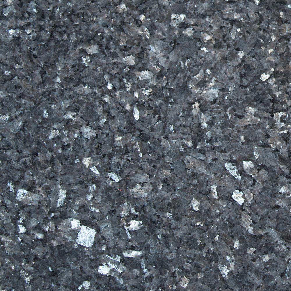  MSI Blue Pearl 12 in x 12 in Polished Granite Wall Tile 