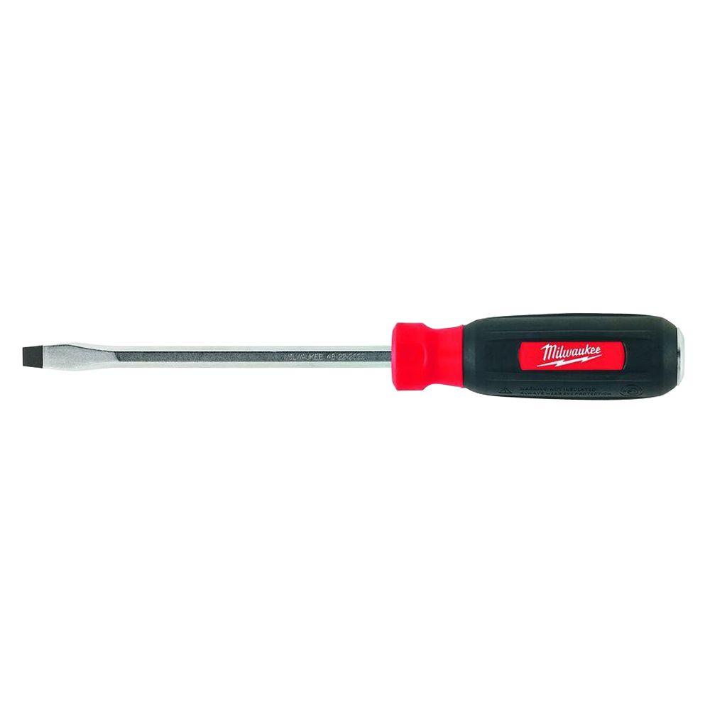 Milwaukee 5/16 in. Slotted 6 in. Demolition Screwdriver48222022