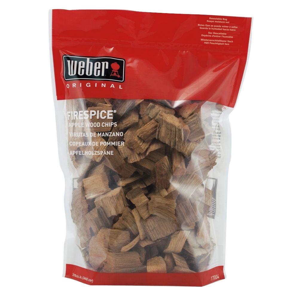 UPC 077924001147 product image for Weber Grill Tools Firespice Apple Wood Chips 17004 | upcitemdb.com