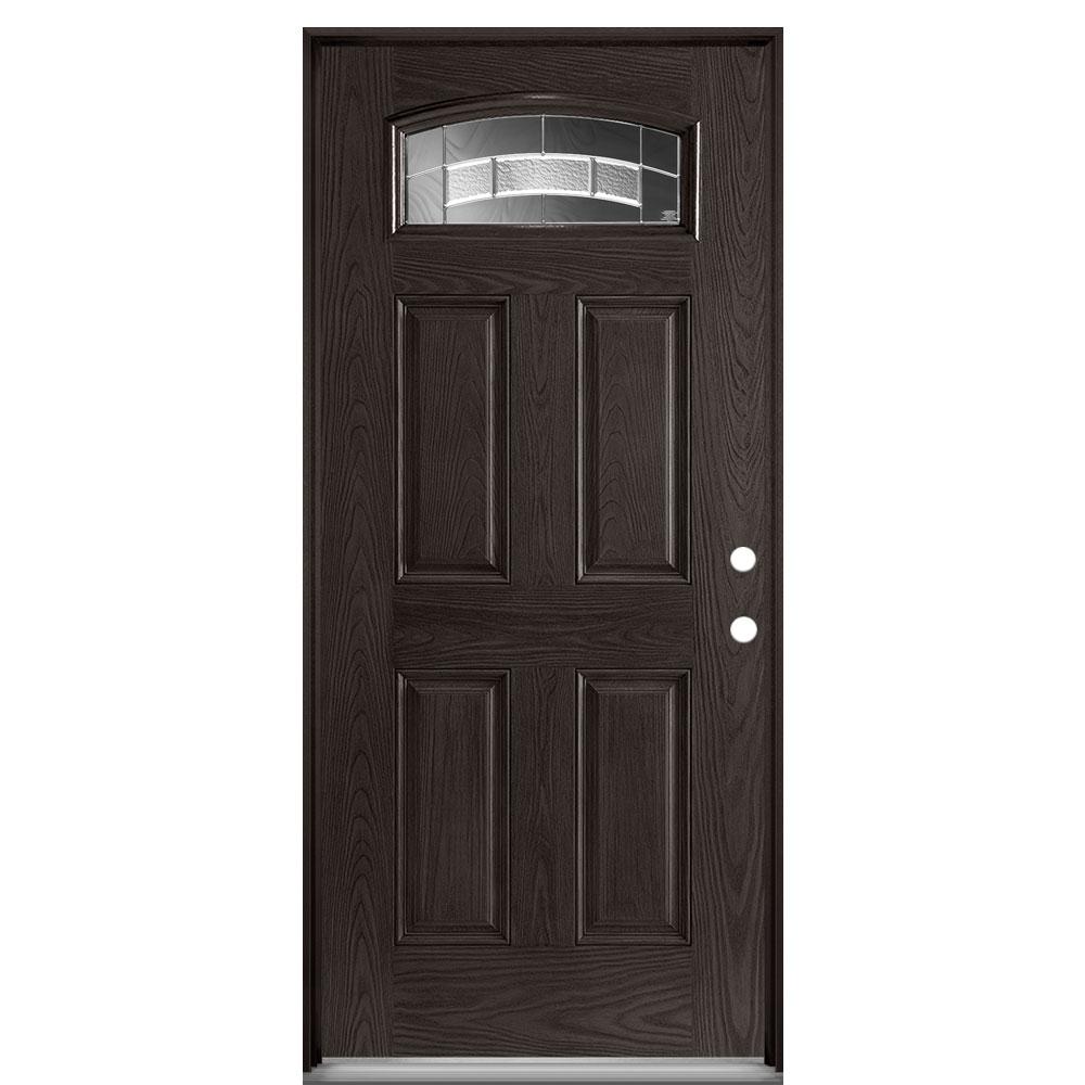 Brickmold Door