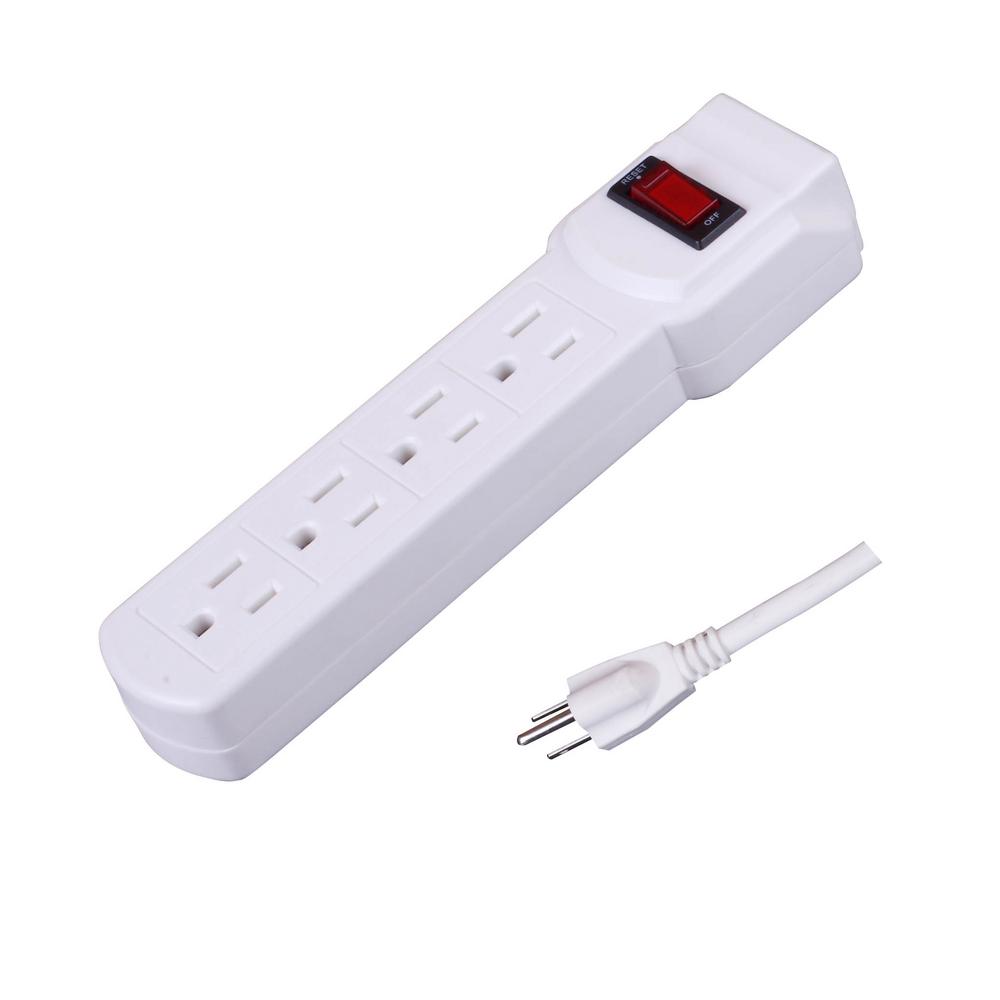 4-outlet-power-strip-surge-protector-with-3-ft-cord-white-ylpt-8m