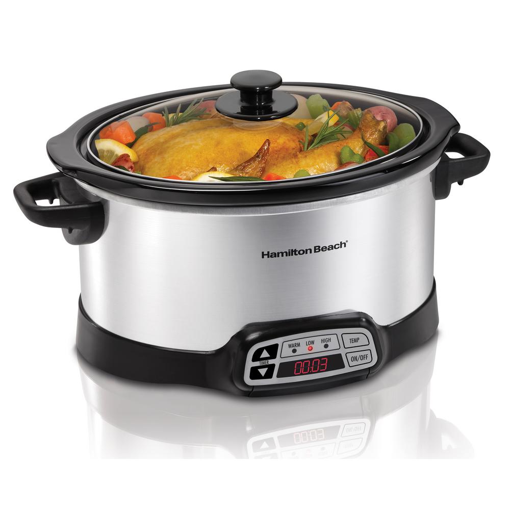 Hamilton Beach Progammable Slow Cooker by Hamilton Beach