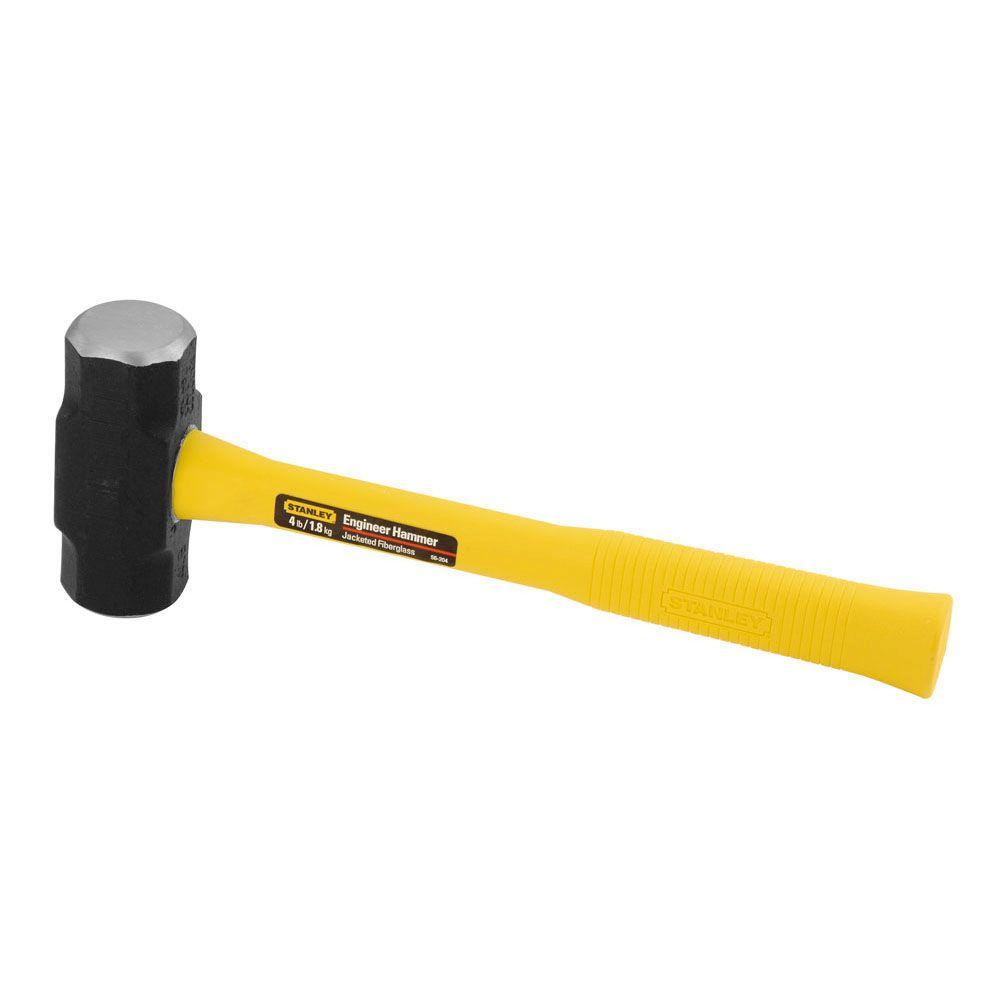 Stanley 4 lbs. Fiberglass Engineer Hammer56204 The Home Depot