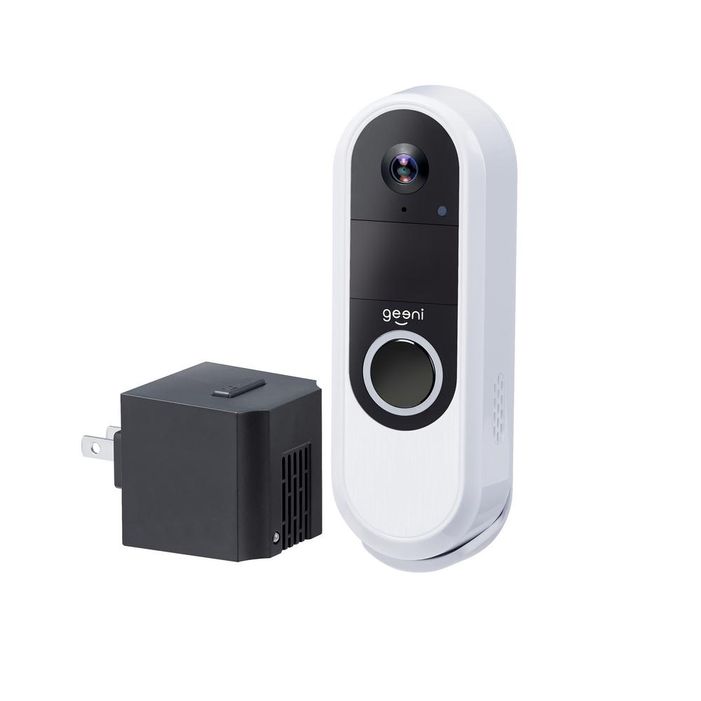 Liztek Portable Wireless Doorbell With Plug In Receiver And Remote Walmart Com Walmart Com