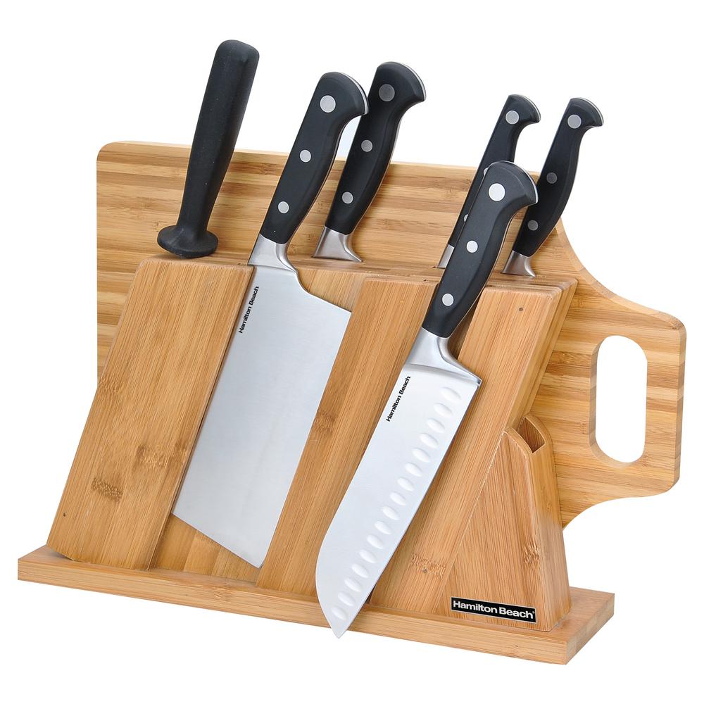 Cleaver Knife Sets Cutlery The Home Depot 8 Piece